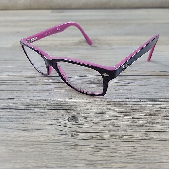 Ray-Ban RB1531 3702 Jr. Girls Purple Pink Eyeglasses FRAMES‎ OLNY 48-16 130 - Picture 1 of 12